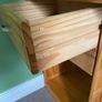 Solid Wood Desk Image 3