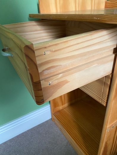 Solid Wood Desk