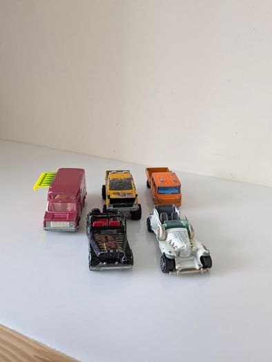 Vintage Majorette Diecast Car Collection - Made in France - 1970s/80s
