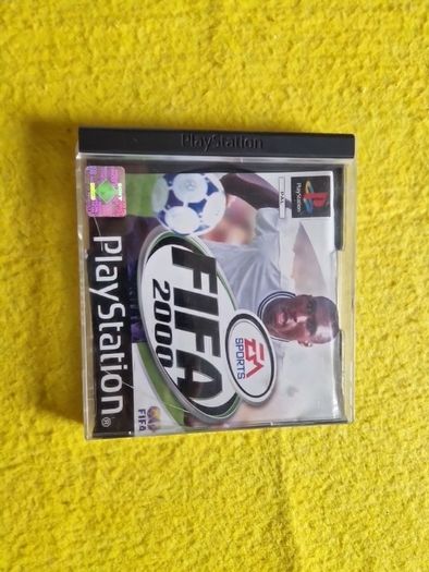 Fifa 2000  PlayStation1 ps1 PlayStation2 ps2 games Original