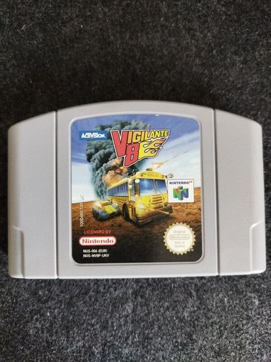 Vigilante 8 N64 Nintendo 64