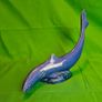 Ceramic Shark Figurine  Handmade on Achill Island, Ireland Image 3