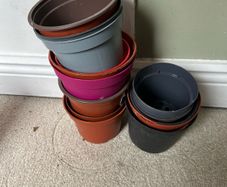 flower pots