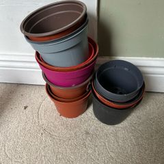 flower pots