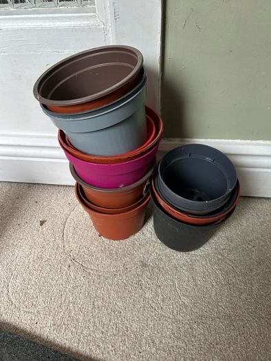 flower pots