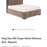 king size ottoman bed Image 2