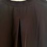Black Selected Femme V-Neck Top, SIze 42 Image 4