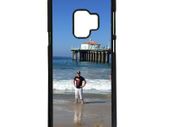 Personalised Samsung Galaxy S9 rubber case cover