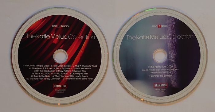 Katie Melua Collection - CD / DVD