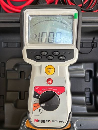 Megger MIT410/2 Digital insulation tester
