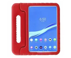 For Lenovo Tab P11 TB-J606F / J606X Kids Case Shockproof Cover With Stand - Red