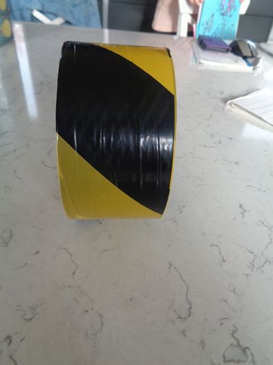 Roll of Plastic Hazard Tape for Sale