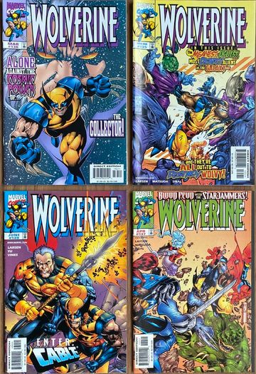 Wolverine Comic Collection
