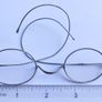 Antique eye wear Glasses, TEATES and SON DUBLIN authentic, 1920s , original Glasses case Image 9