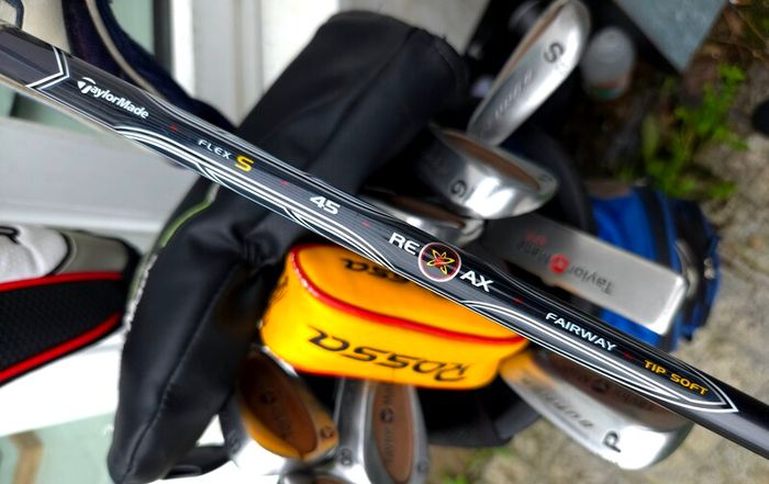 Set of Taylormade Golf Clubs offering