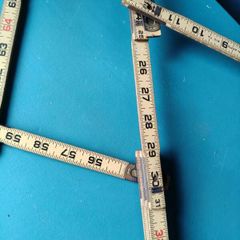 Vintage Folding Ruler