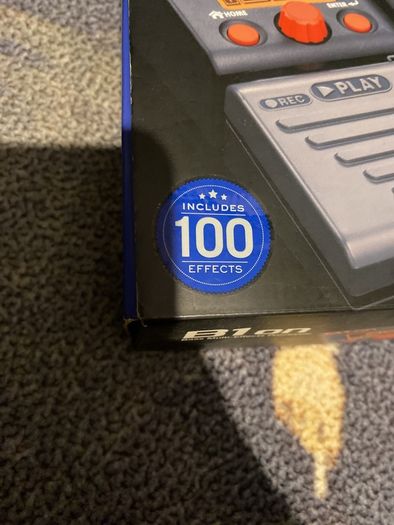 bass effects pedal