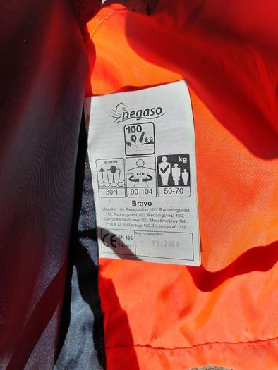 Pageso Life Vest