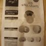 IRIS Verve Design 3X5W 350 Lumen Bathroom Light Led Chrome IP44 Image 2