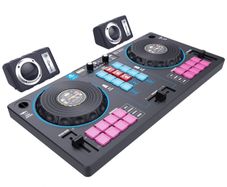 iDance XD-301 DJ Station with 2 Speakers