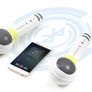 Technaxx MusicMan Karaoke Microphone Kids BT-X36, 115dB, Bluetooth, playtime 22 hours, white Image 3