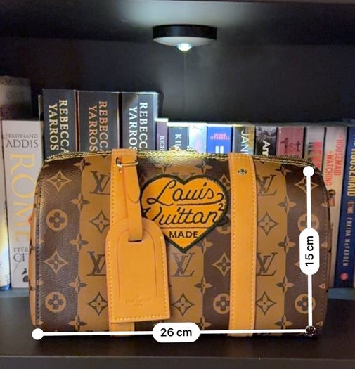 Crossbody bag in beautiful print