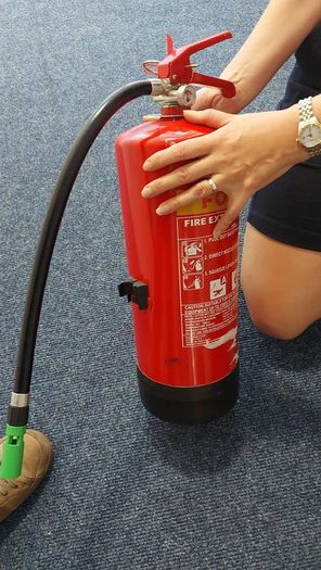 6 Litre Foam Fire Extinguisher