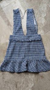 Zara pinafore