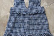 Zara pinafore