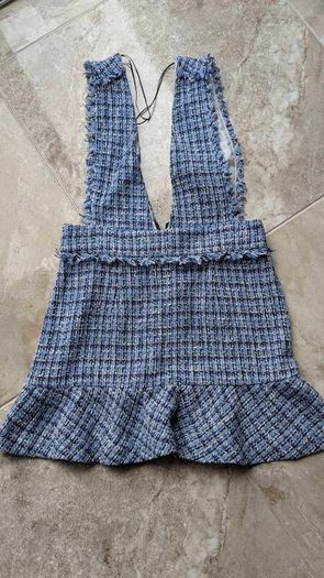 Zara pinafore