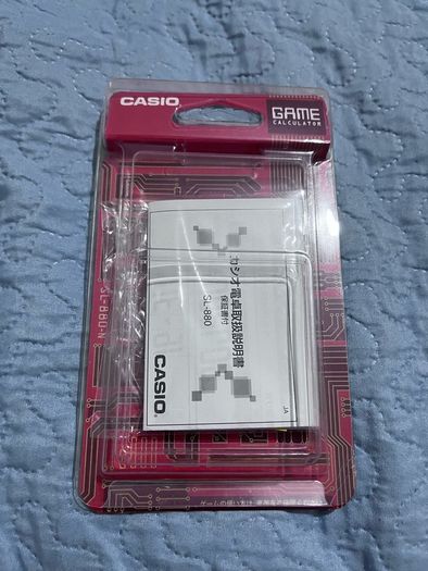 Casio Game Calculator