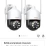 Brand New Dekco DC5L 2K Security Damera Duo Image 6
