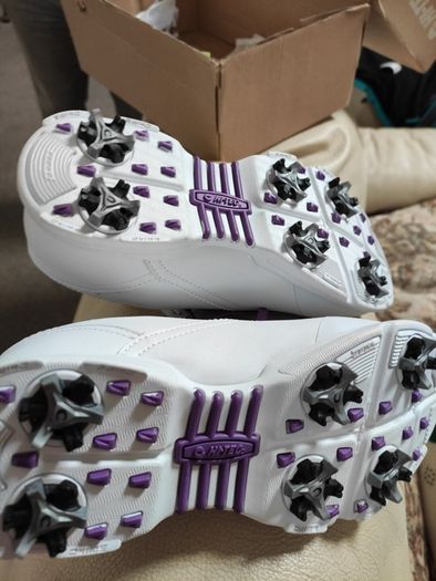 Ladies Golf Shoes size 4, waterproof breathable, Hi-Tec Dry-Tec