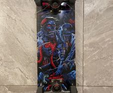 Vintage Blind 2012 Skateboard Complete Tensor Trucks Blind Wheels