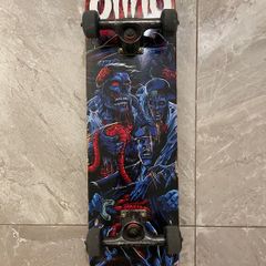 Vintage Blind 2012 Skateboard Complete Tensor Trucks Blind Wheels