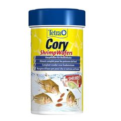 Tetra Cory Shrimp Wafers 100ml + shrimps