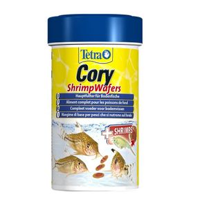 Tetra Cory Shrimp Wafers 100ml + shrimps