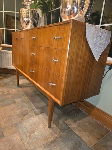 Uniflex Mid Century Sideboard