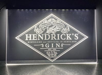 Hendricks Gin Neon sign