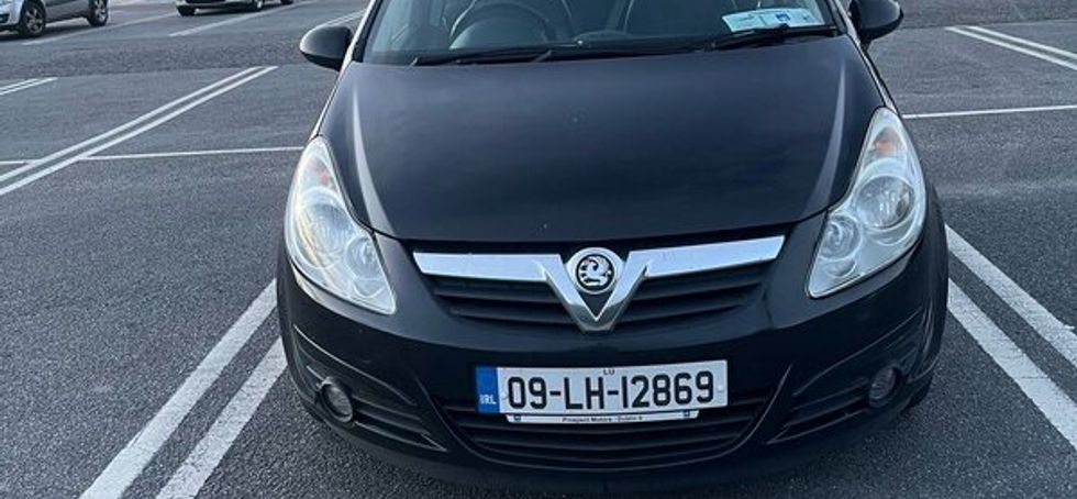 Vauxhall Corsa 2009