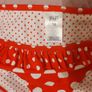 Brand new F&F red polka dot halter neck tankini swimsuit  size UK10 cup 38C Postage included Image 6
