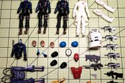 GI JOE 25th Anniversary+ parts &amp; pieces