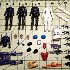 GI JOE 25th Anniversary+ parts & pieces