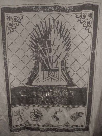 Game of thrones studio tour t-shirt t-shirt
