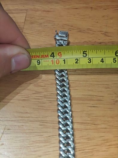 Buddha to Buddha Sterling Silver Chain Bracelet