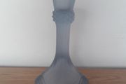 CANDLESTICK - Art Deco - Frosted Glass