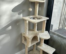 Cat tower