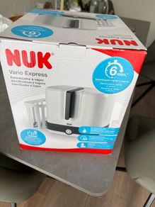 Nuk bottle steriliser