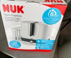 Nuk bottle steriliser
