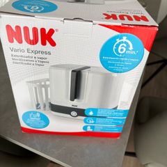 Nuk bottle steriliser